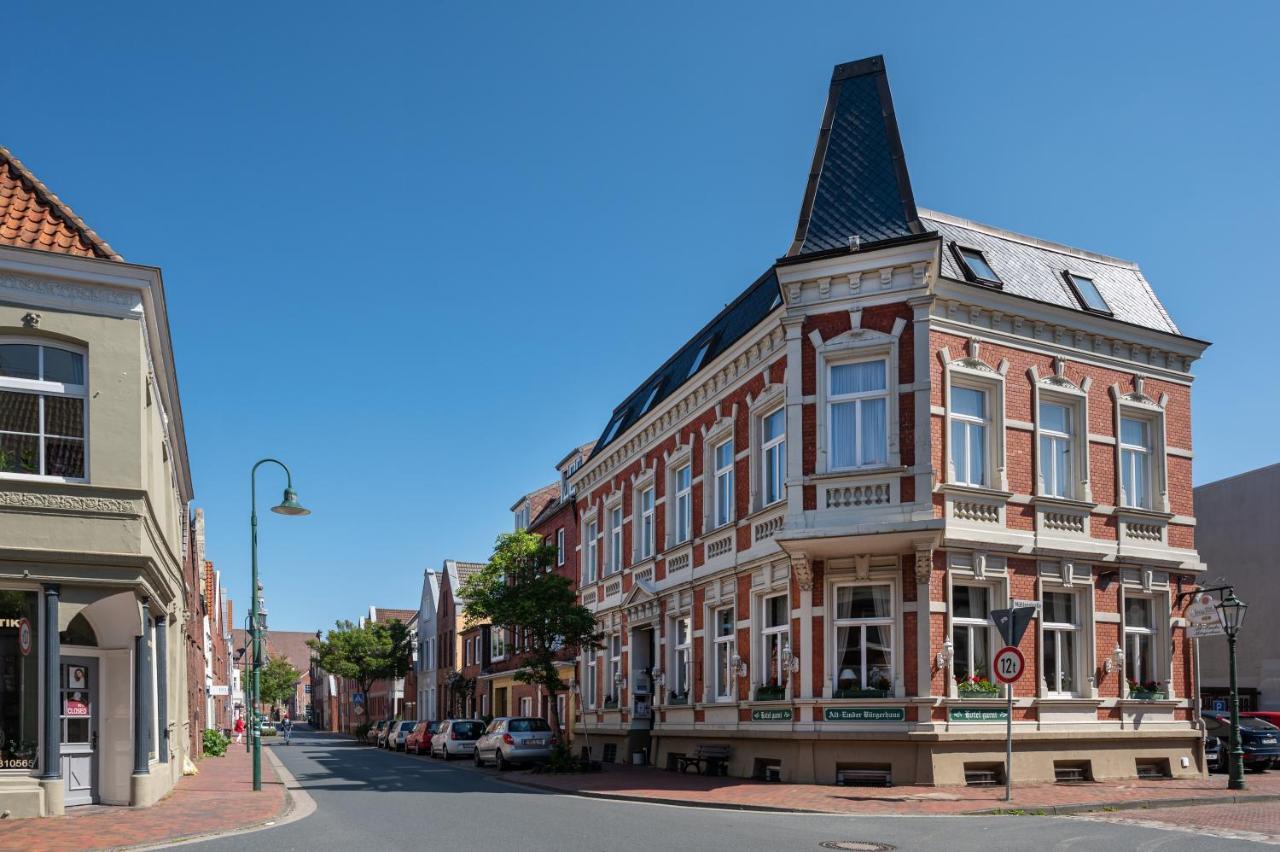 Alt-Emder Buergerhaus Hotel Emden Exterior photo